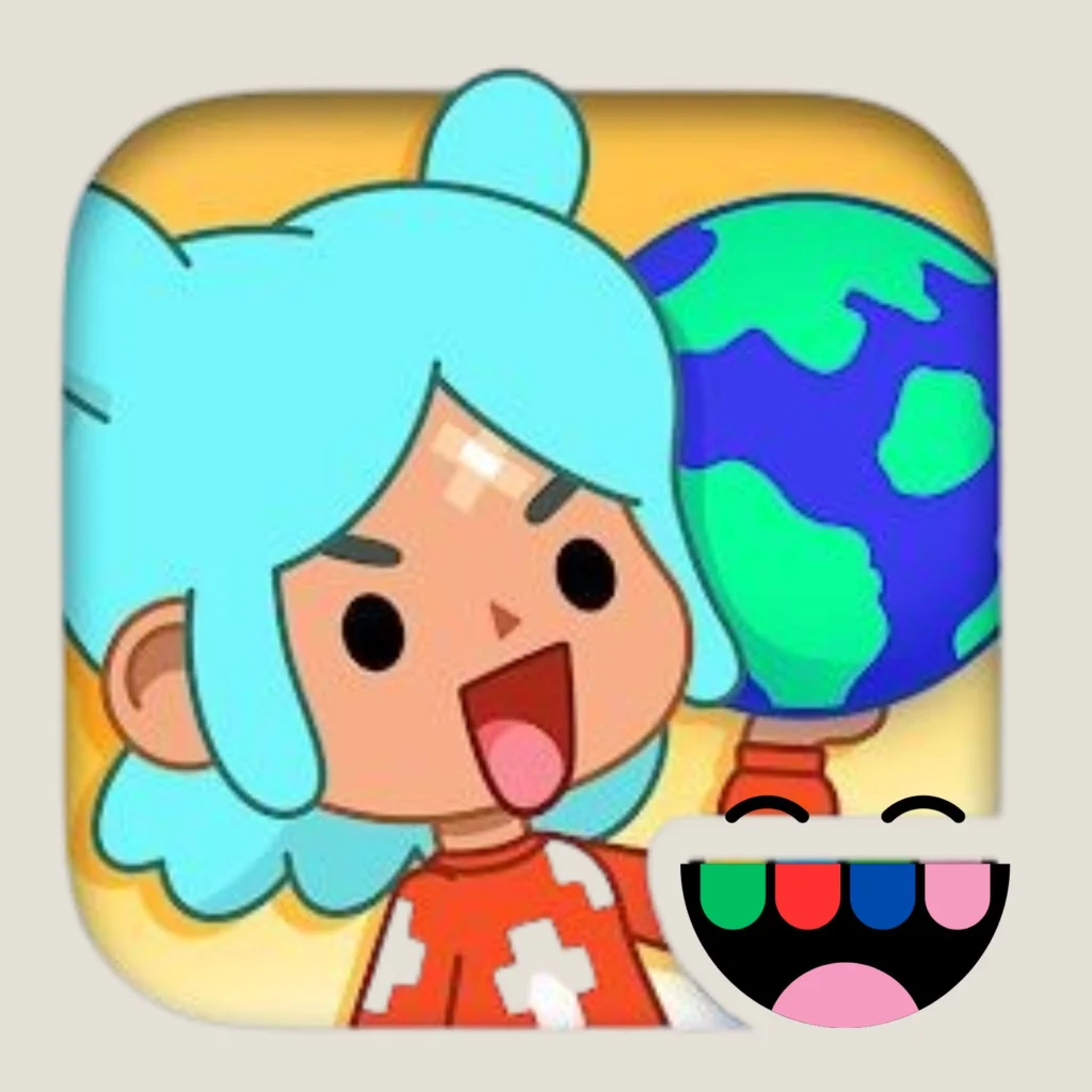 toca boca apk mod logo/icon